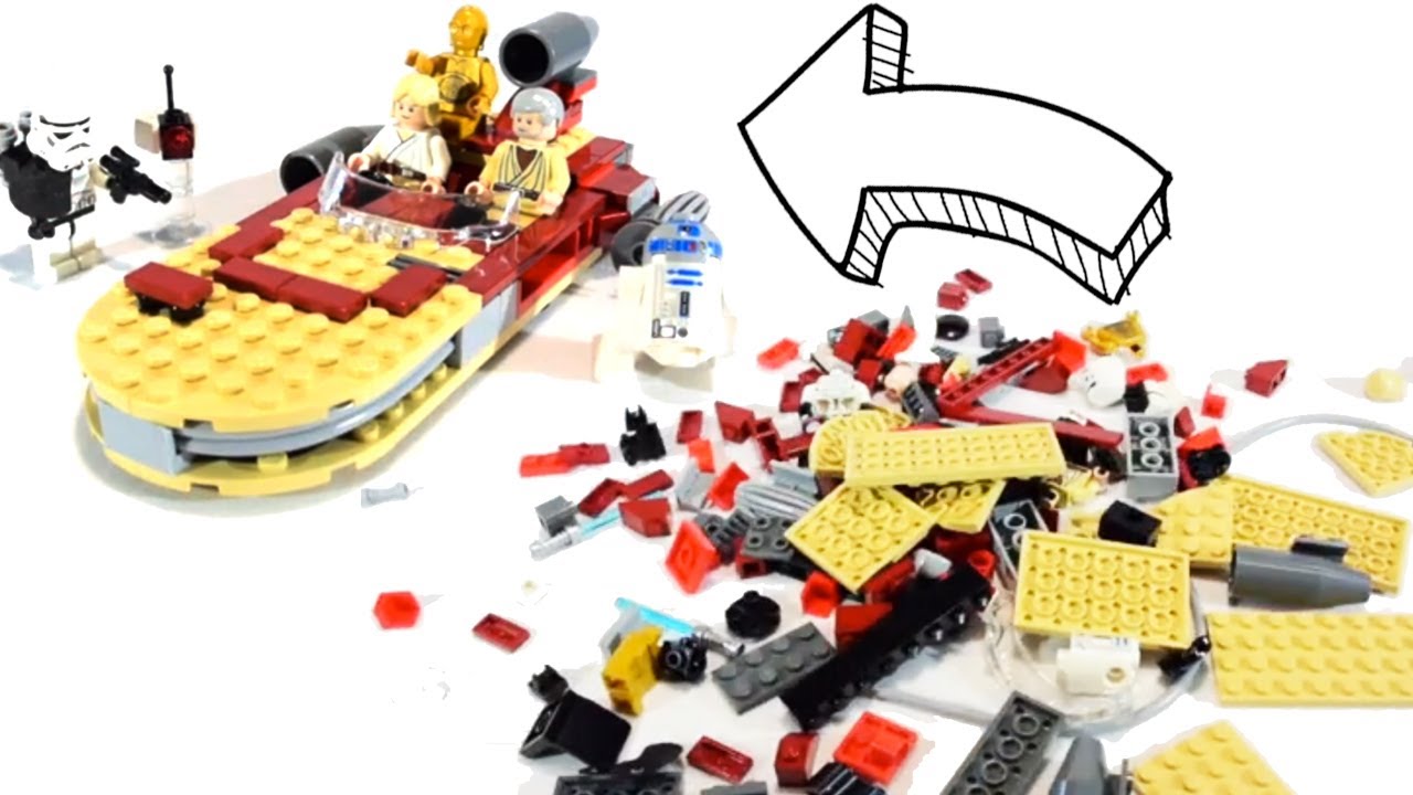 LEGO Star Wars Luke's Landspeeder
