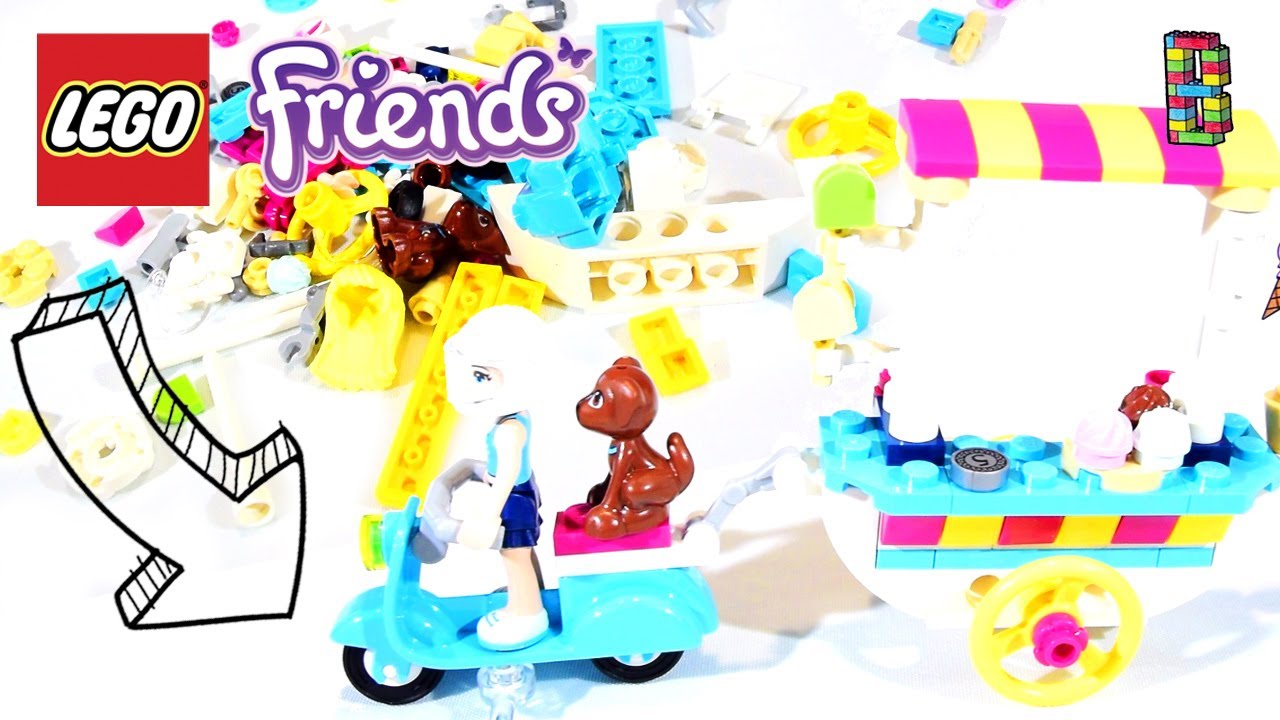 LEGO Friends IJscokar