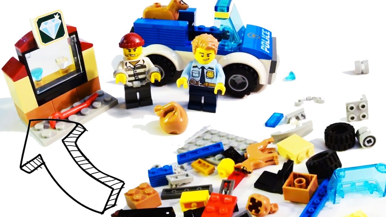 LEGO City Politie hondenpatrouille