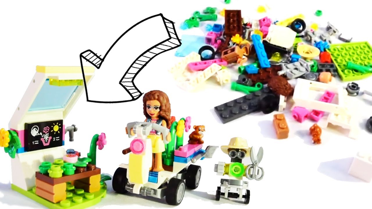 LEGO Friends Olivia's Bloementuin