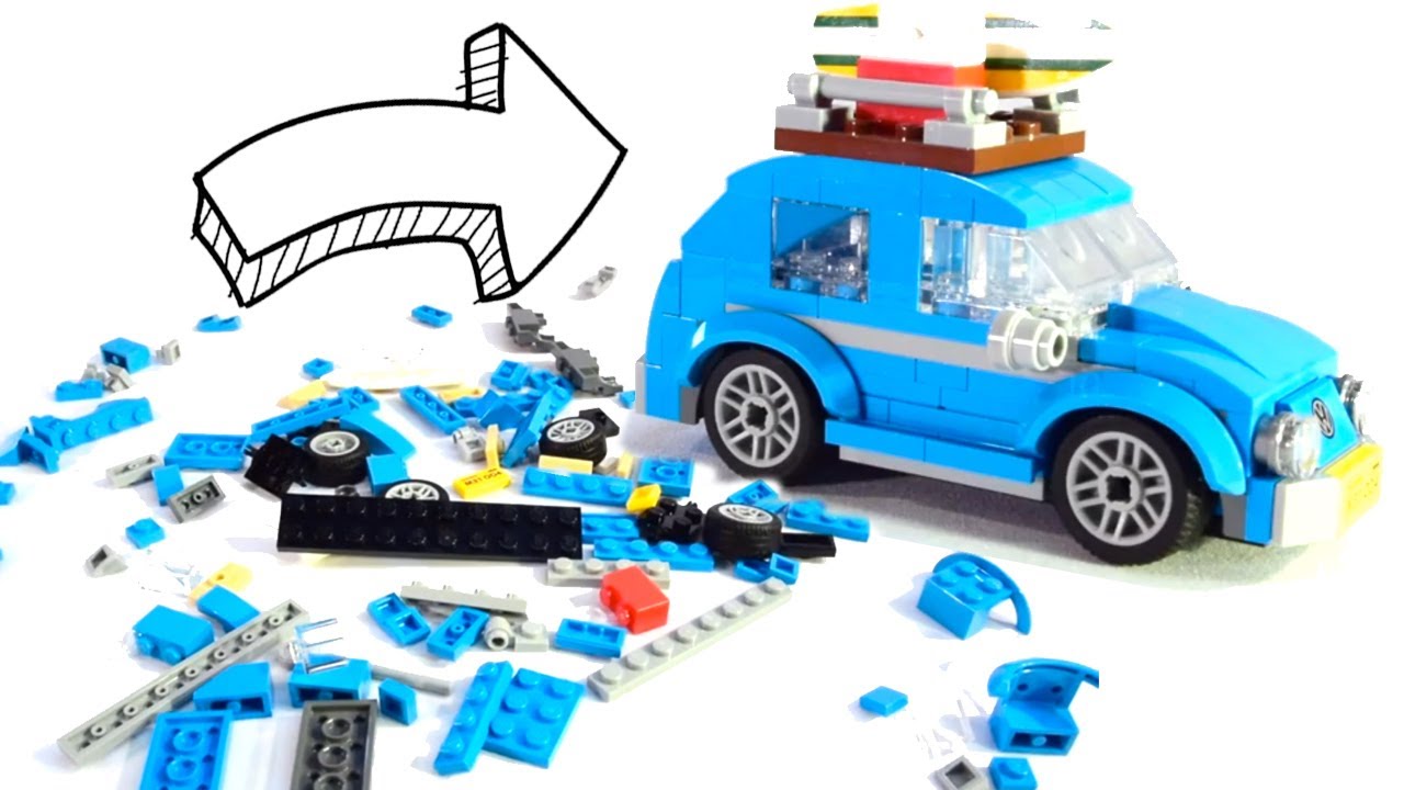 LEGO Creator VW Kever mini