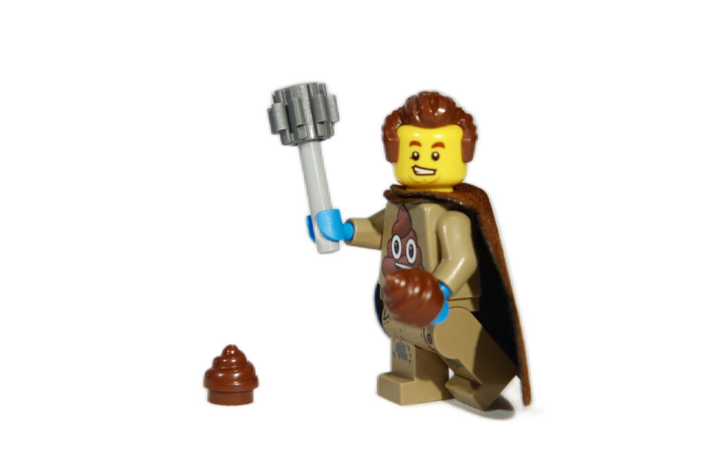 Poepieman minifiguur