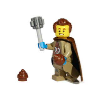 Poepieman minifiguur