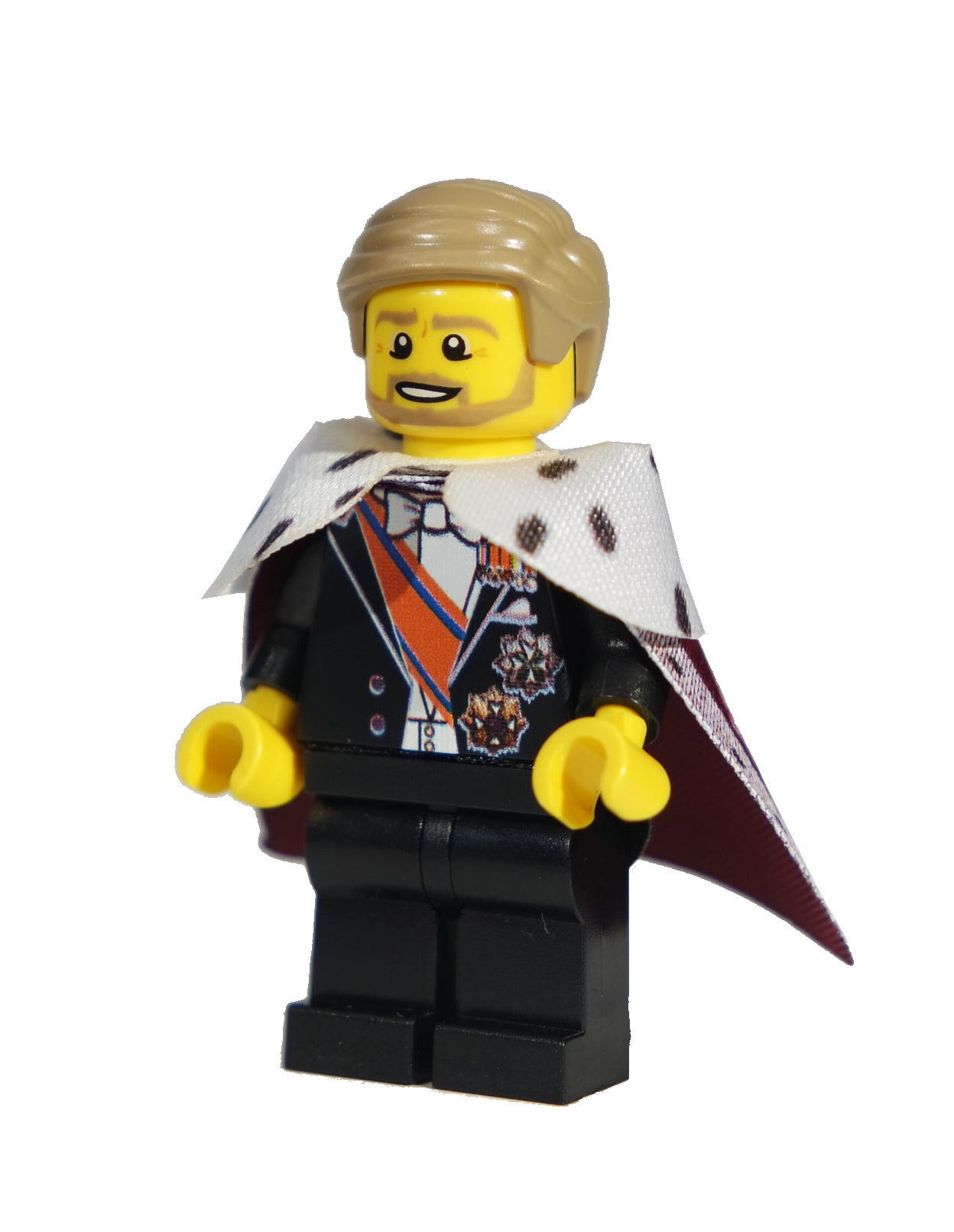 Koning Willem-Alexander minifiguur