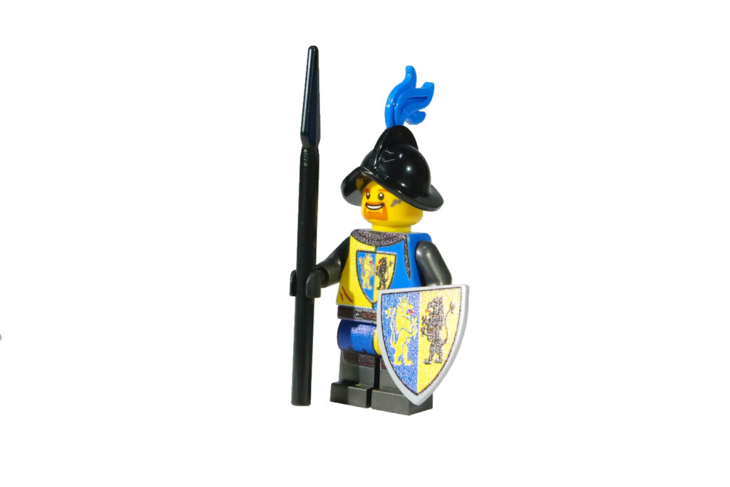 Ridder van Gelre minifiguur