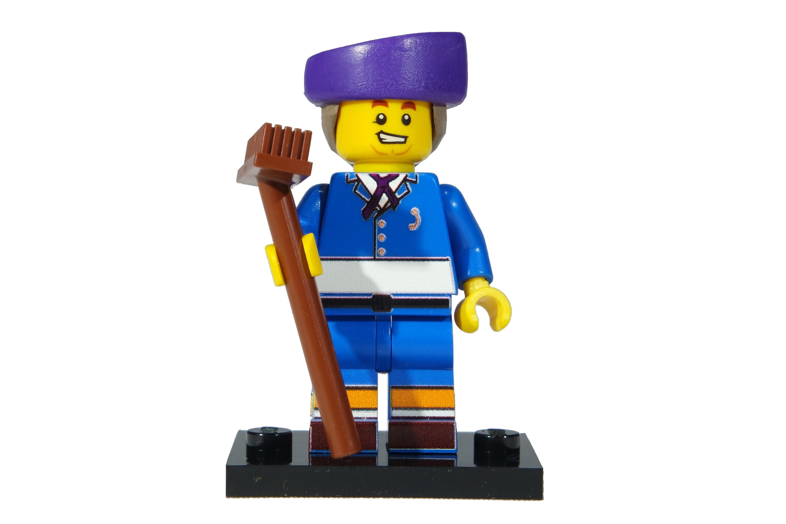 Ooitgebouwd Dekzwalker minifiguur