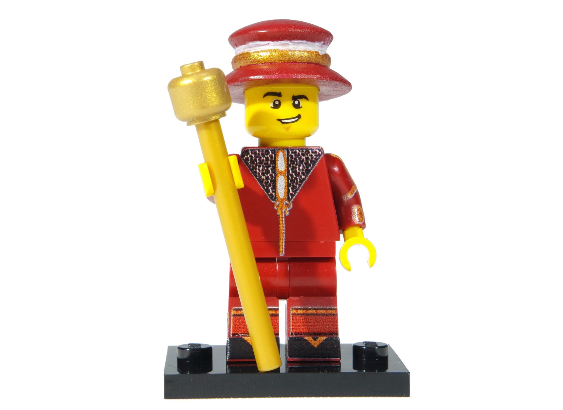 Ooitgebouwd Gouverneur minifiguur
