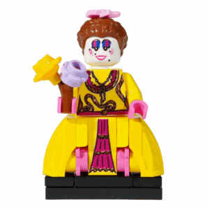 Dame Grandeur minifiguur