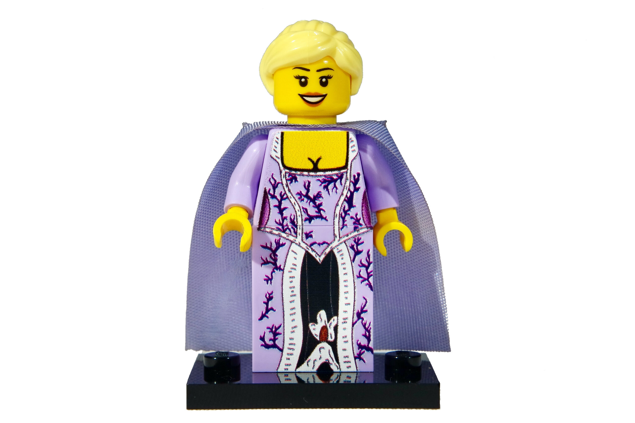 Ooitgebouwd Hofdame Hortensia minifiguur
