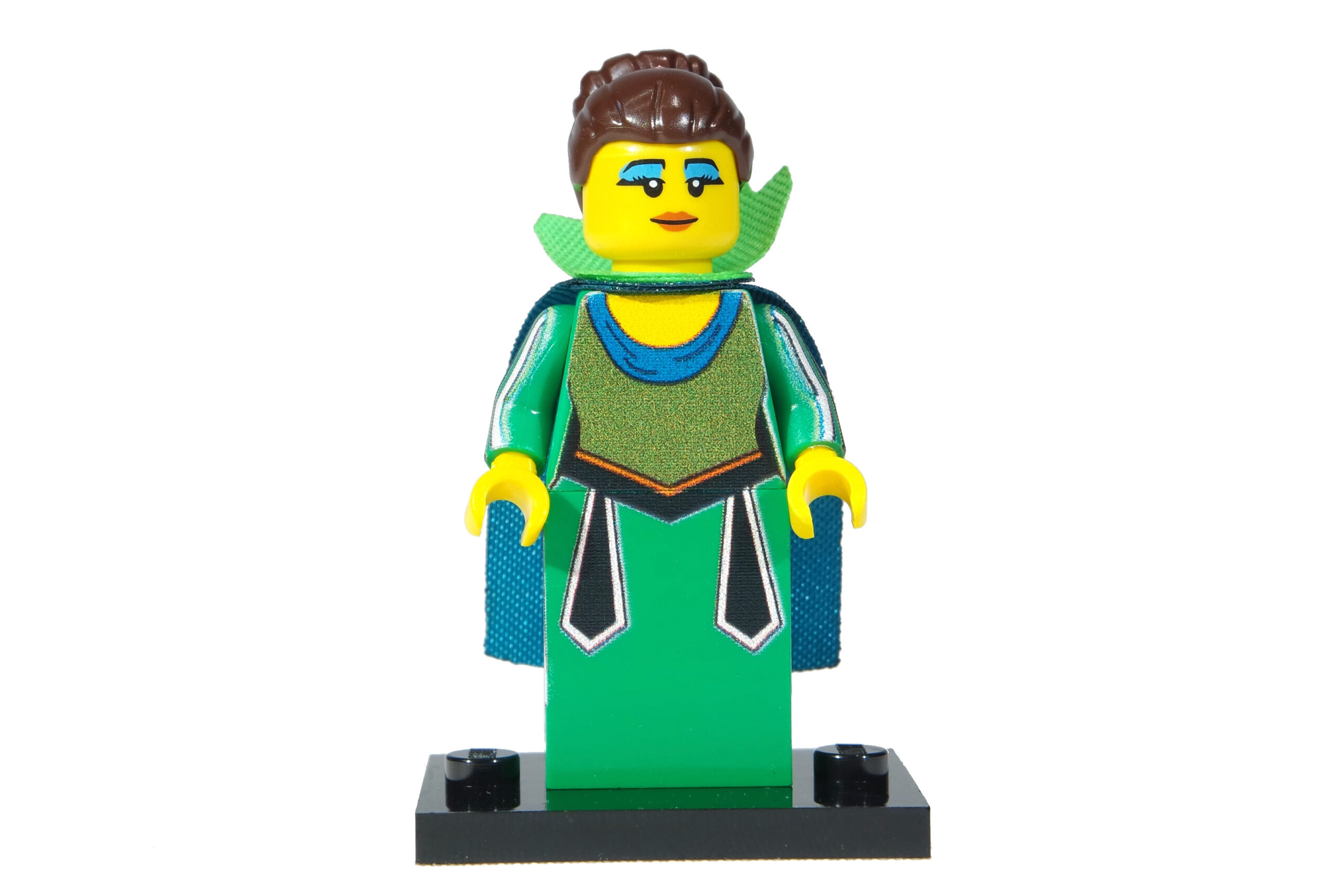 Ooitgebouwd Hofdame Hyacint minifiguur