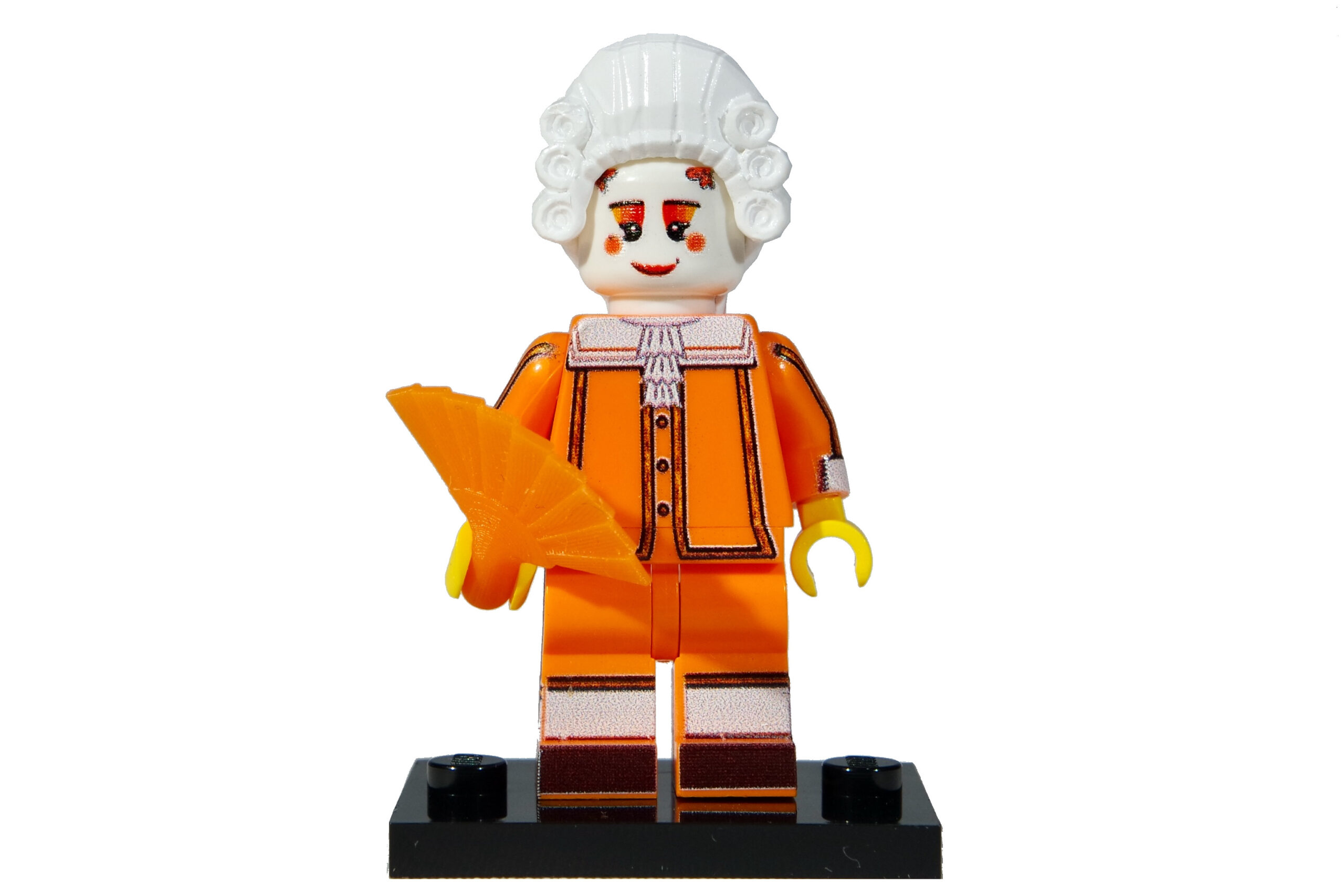 Ooitgebouwd Jean d’Orange minifiguur