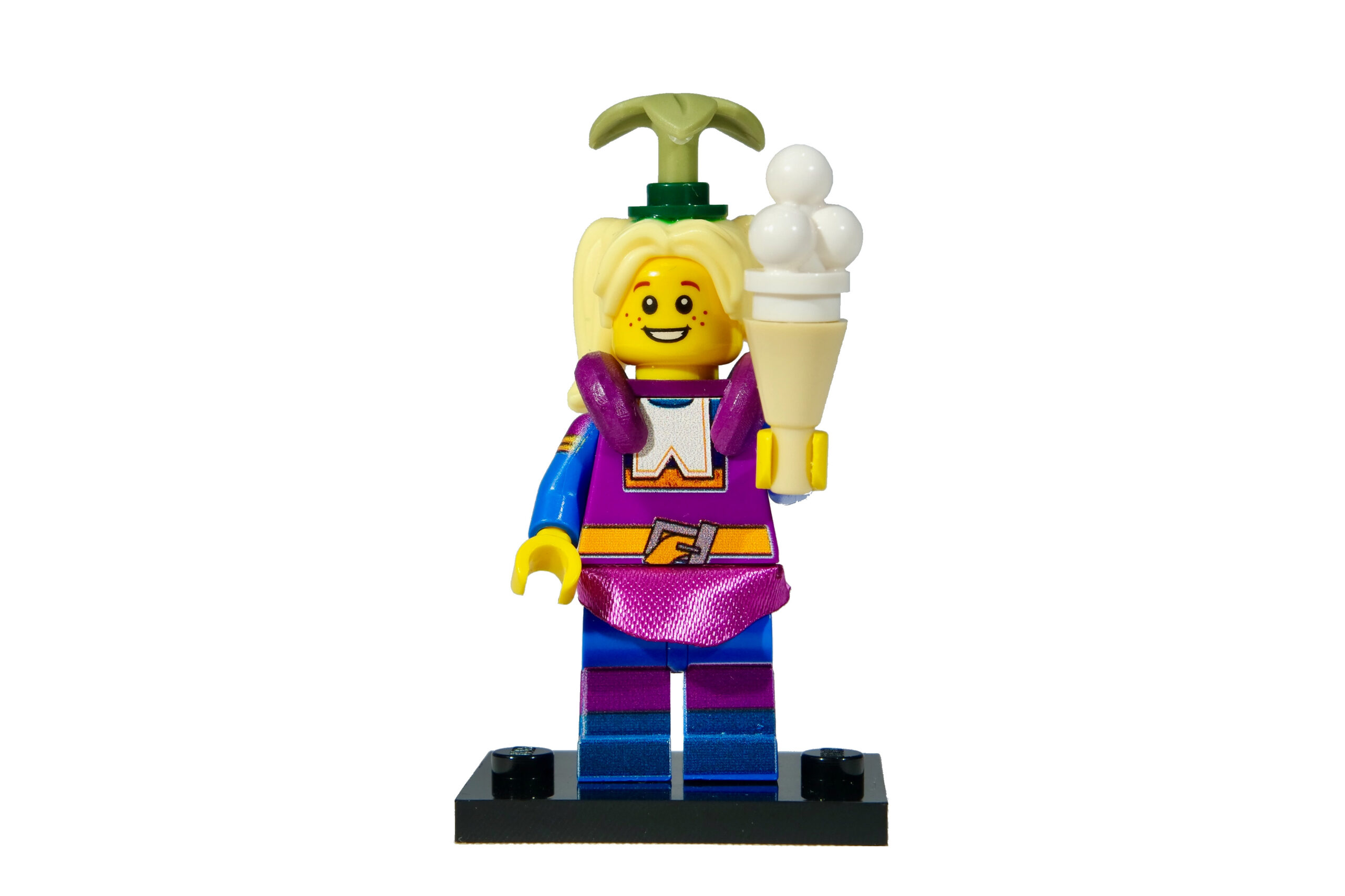 Ooitgebouwd Kloontje minifiguur