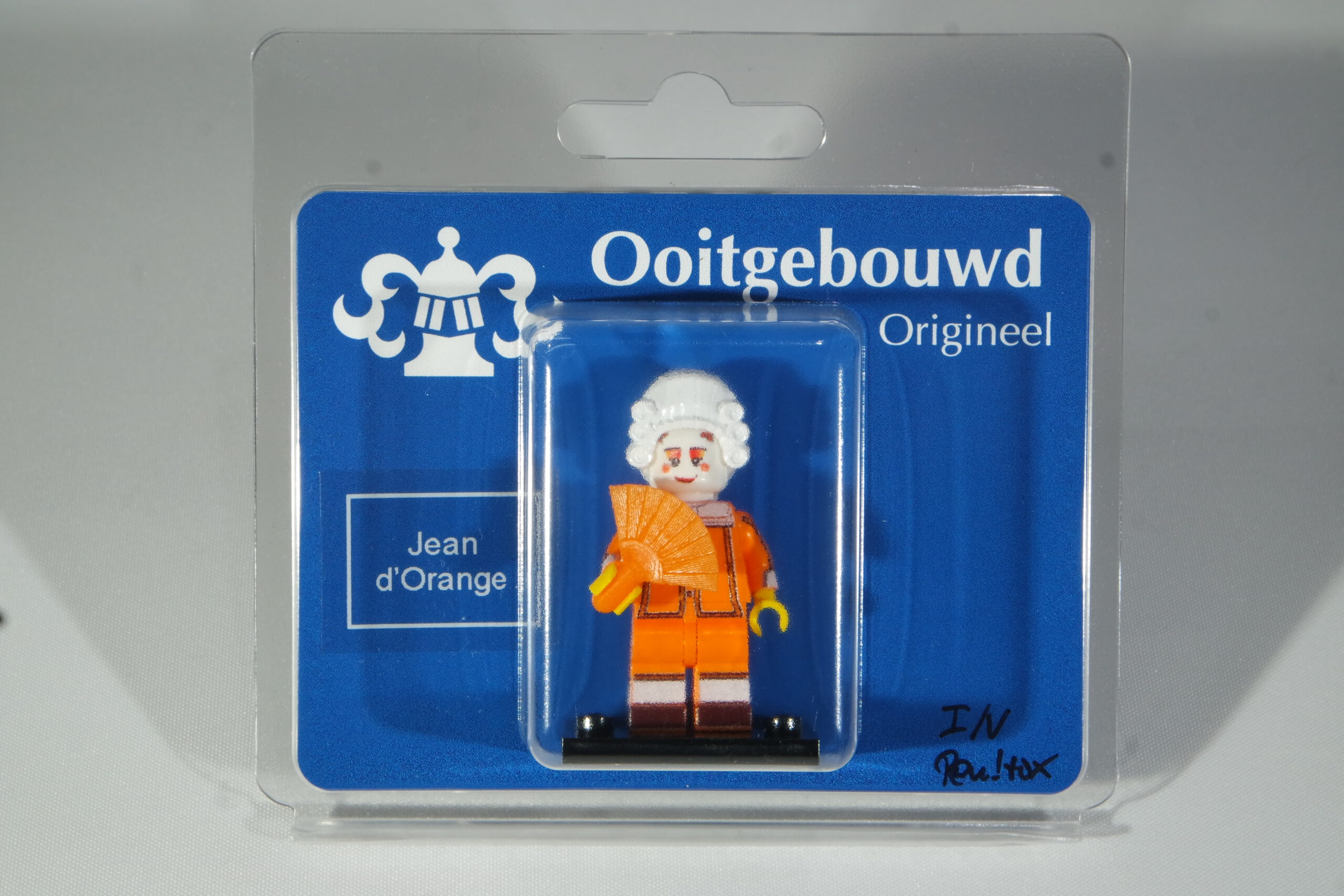 Verpakking Jean d'Orange