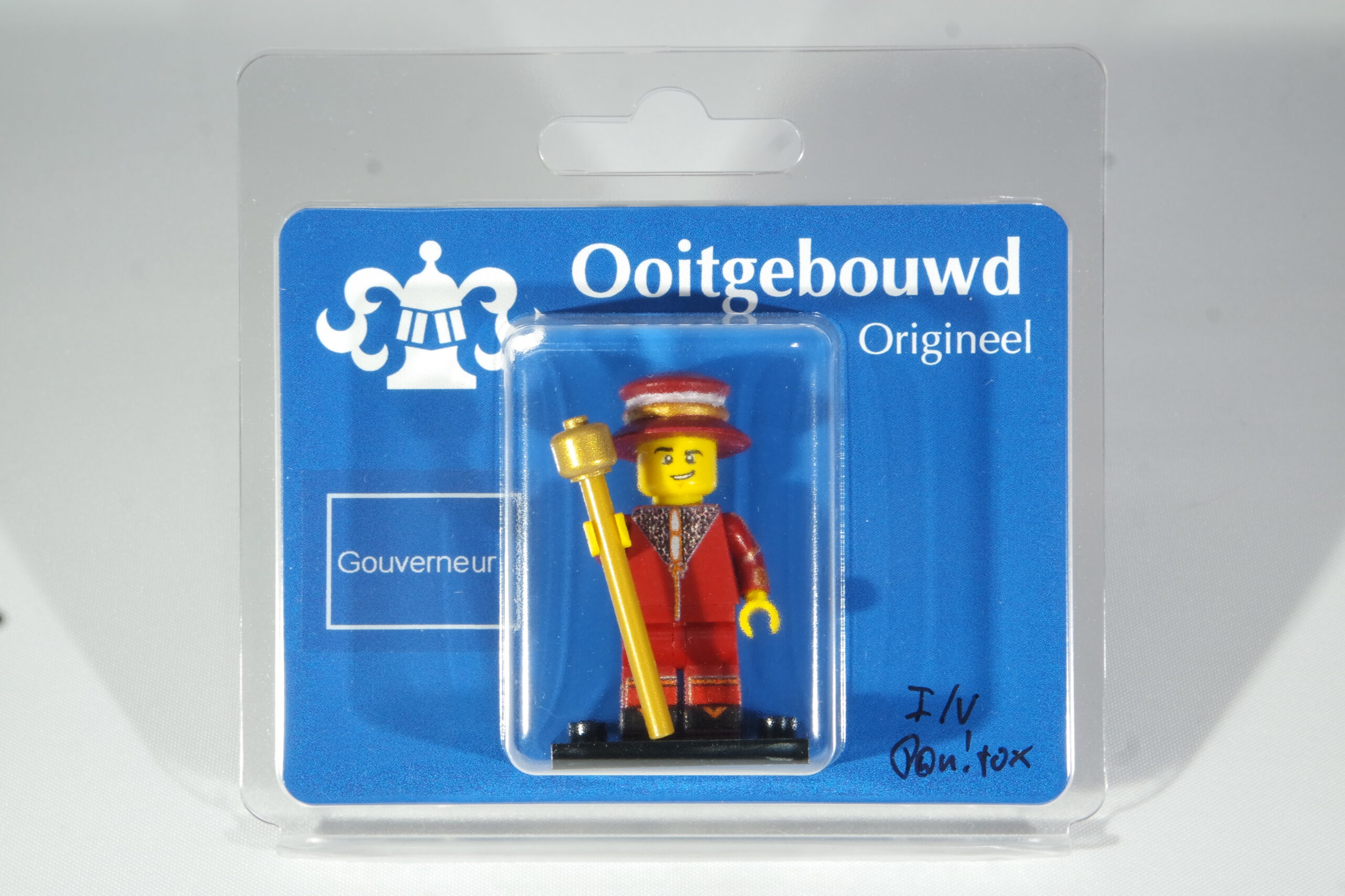 Verpakking Gouverneur