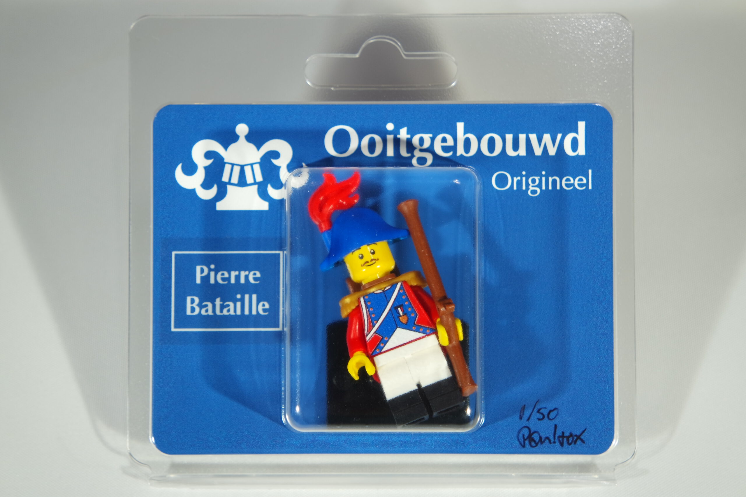 Pierre Bataille in Verpakking Verpakking Pierre Bataille