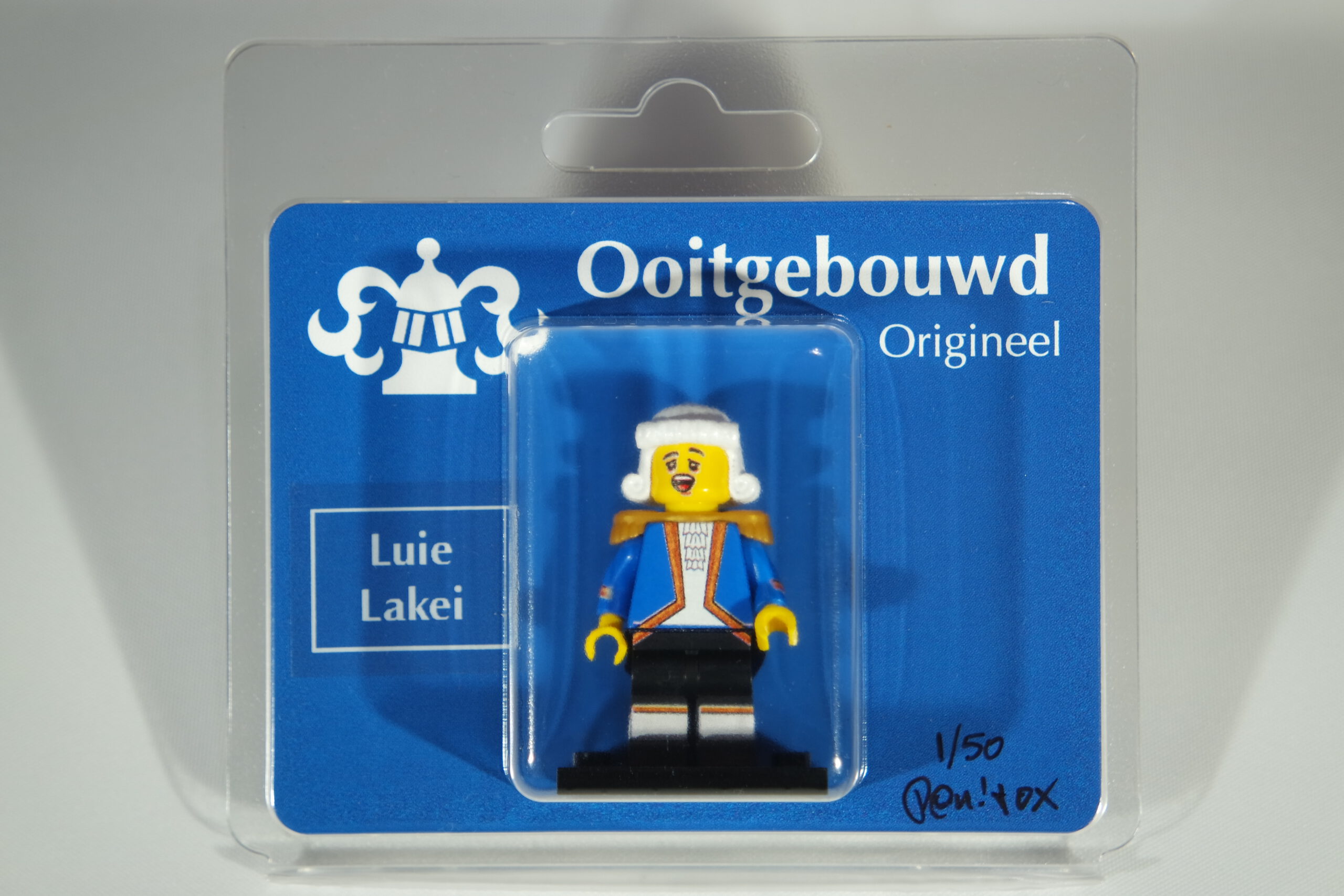 Verpakking Luie Lakei