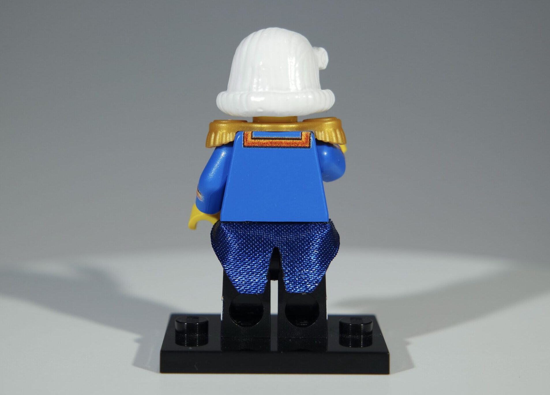 Luie Lakei achteraanzicht