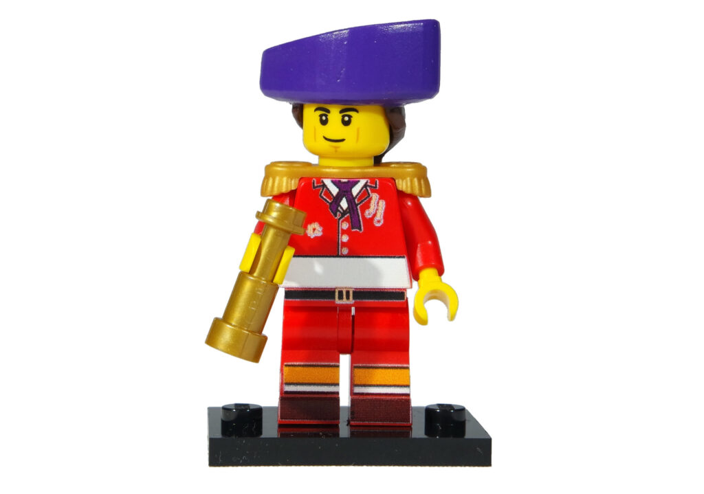 Zeeheer minifiguur
