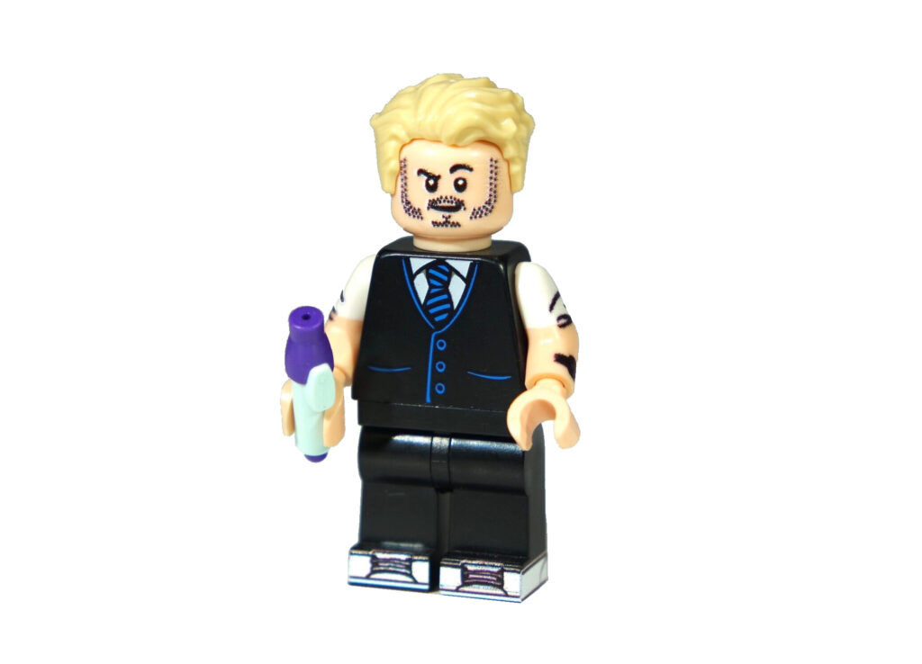 Arjen Lubach LEGO-poppetje