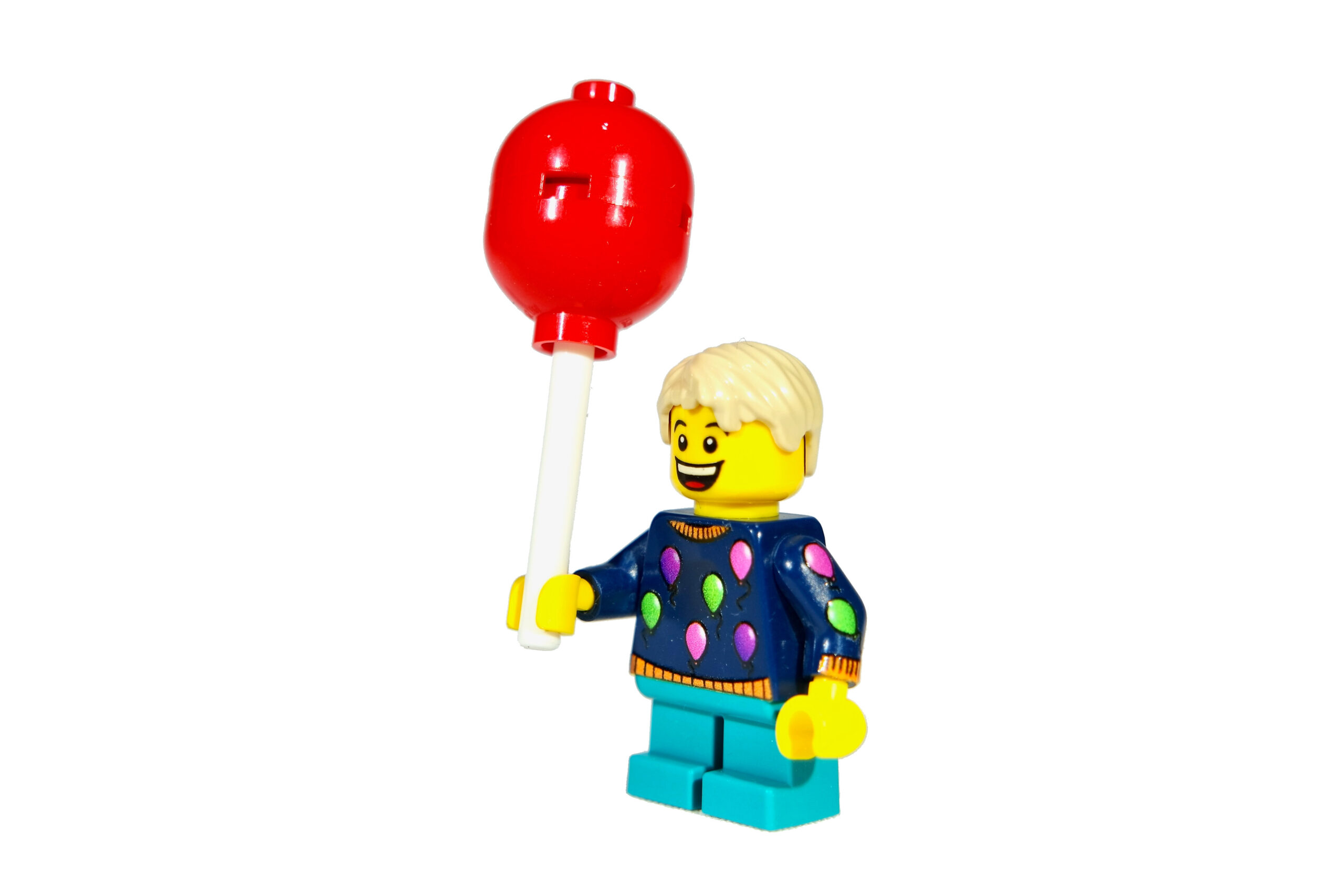 Ballonnenkindje minifiguur