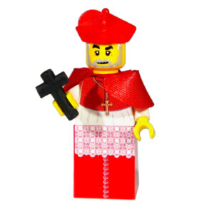 Kardinaal LEGO-poppetje
