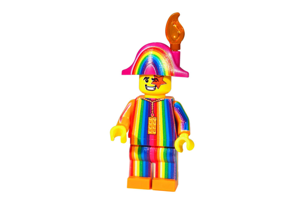 Mario's Regenboogpoppetje