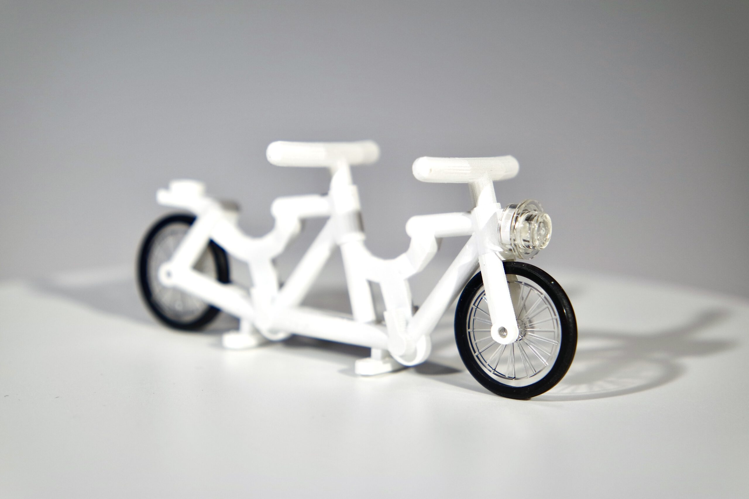 Witte tandem Witte tandem