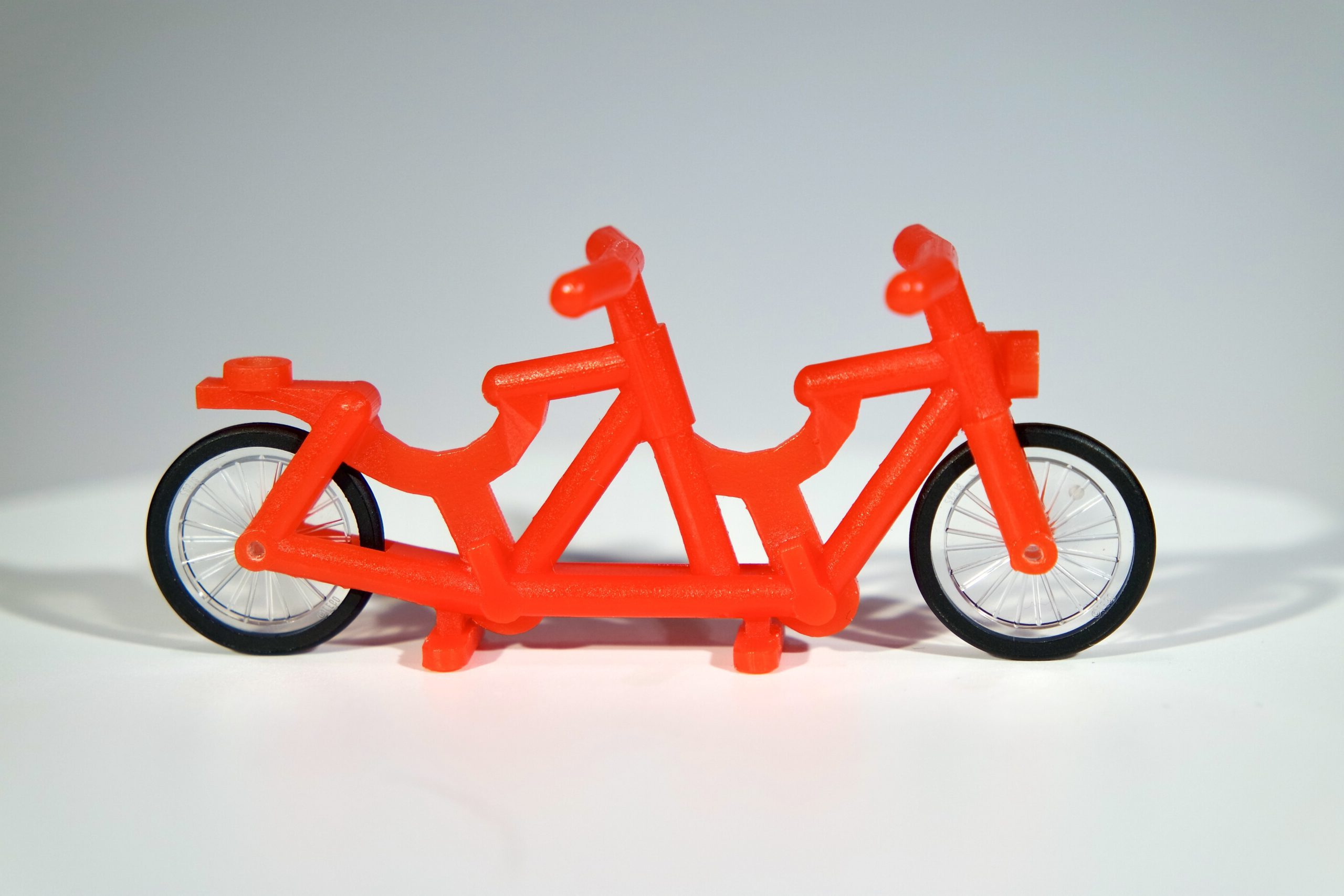 Tandem rood Rode tandem