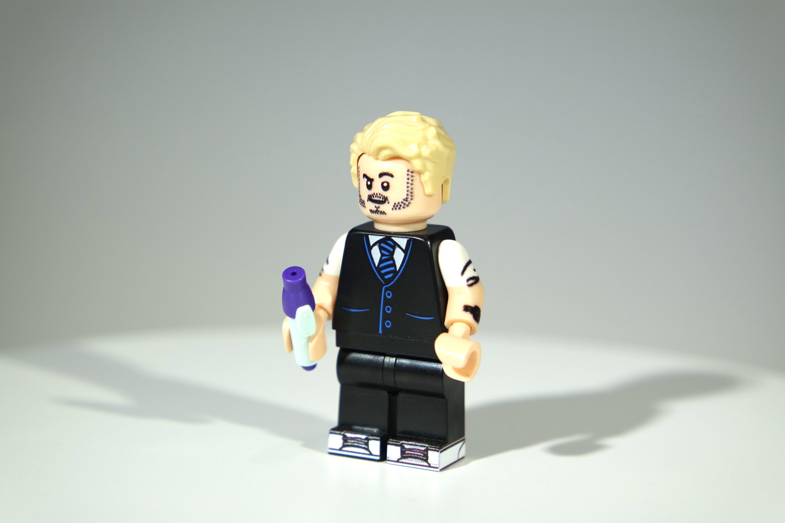 Arjen Lubach LEGO-poppetje