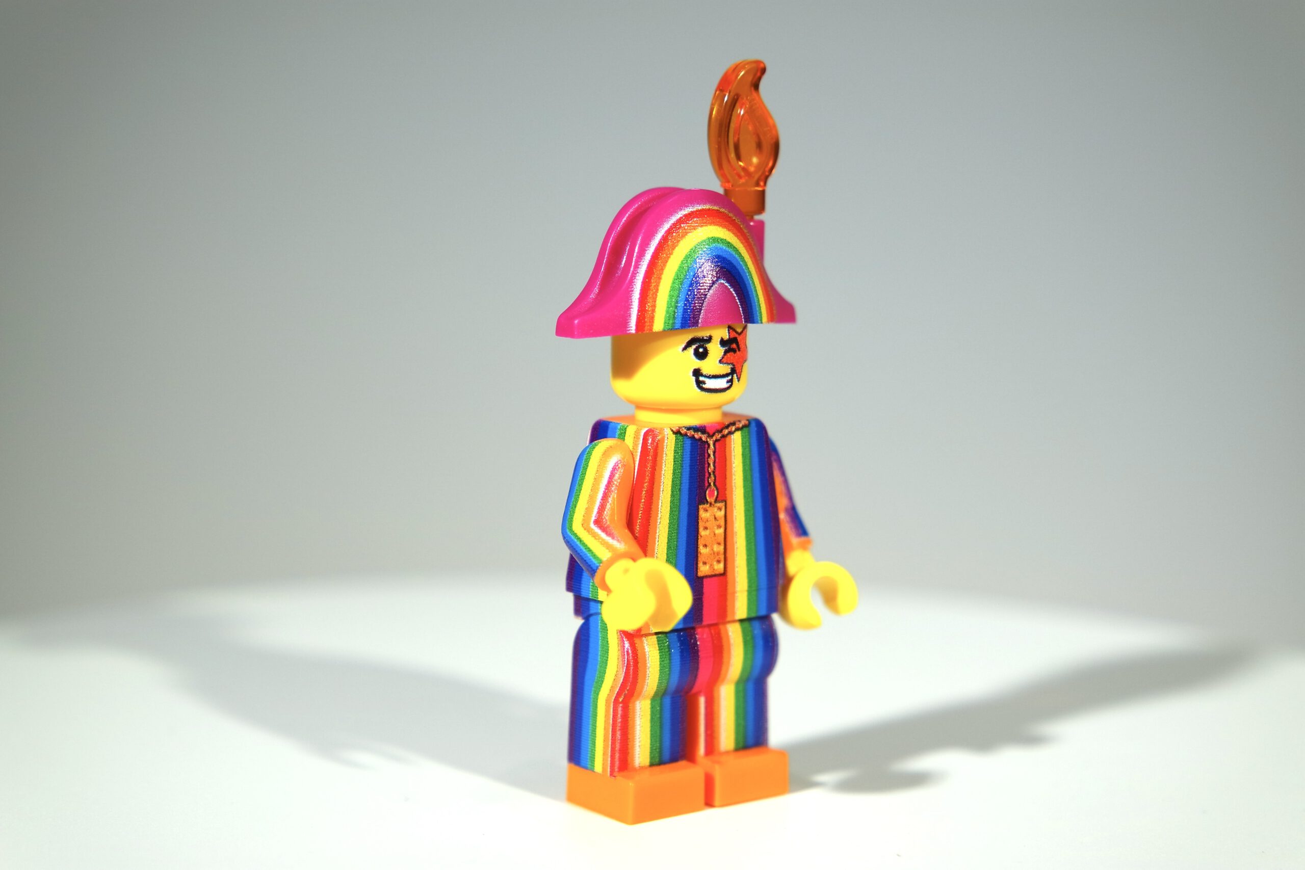 Mario's Regenboogpoppetje