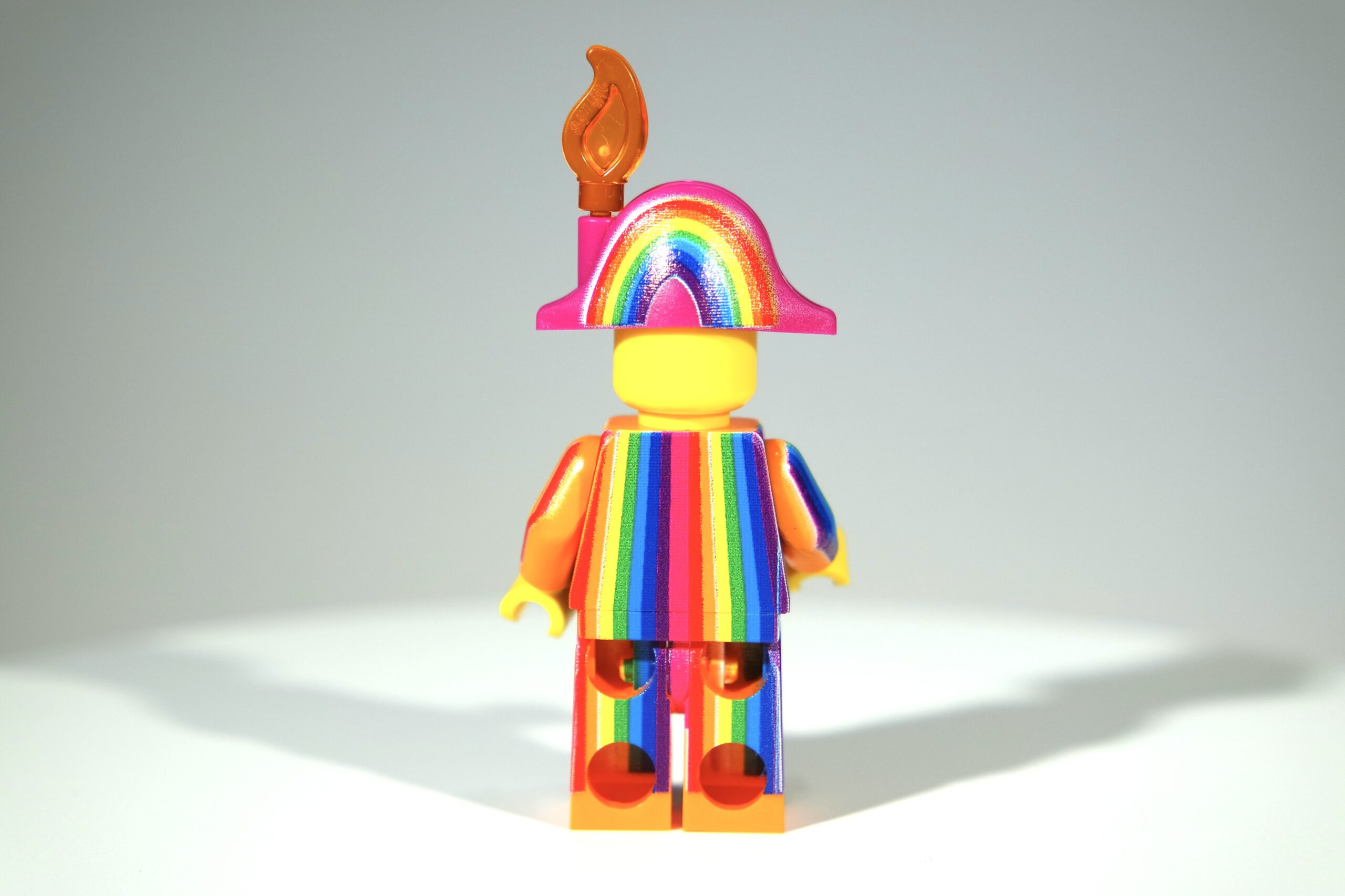 Mario's Regenboogpoppetje