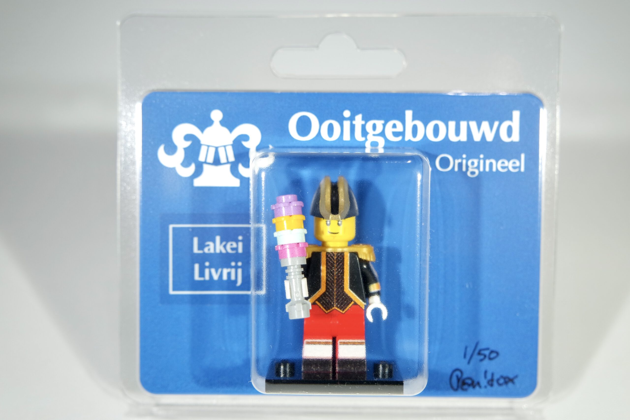 Lakei Livrij in verpakking