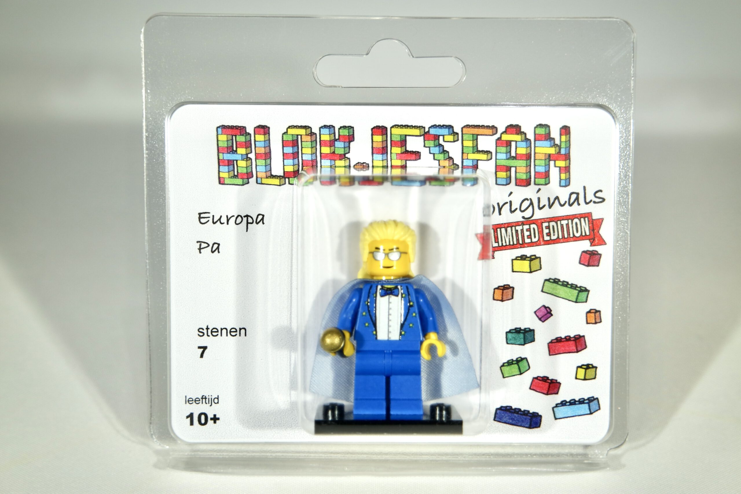 Europa Pa in verpakking