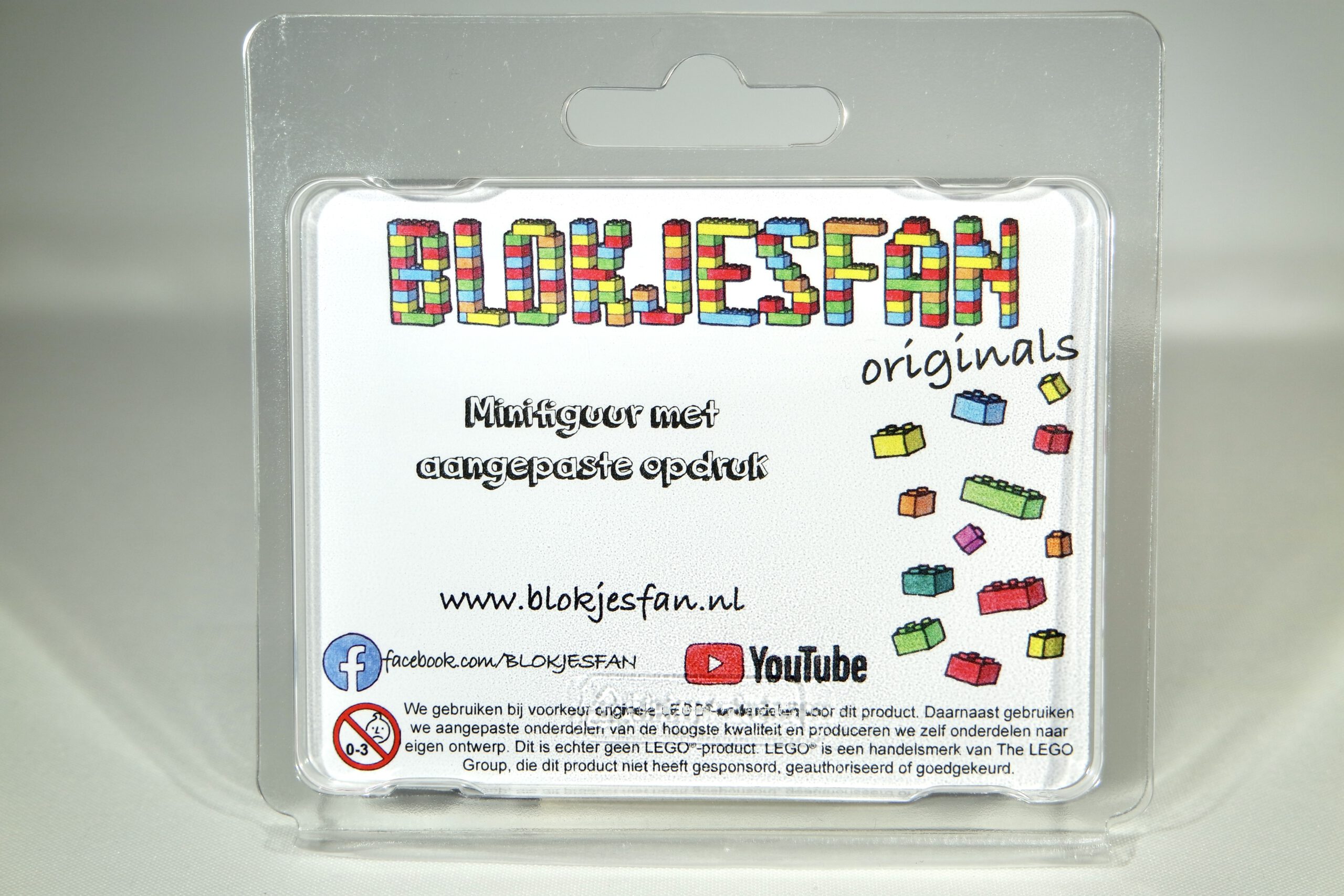 Achterkant verpakking