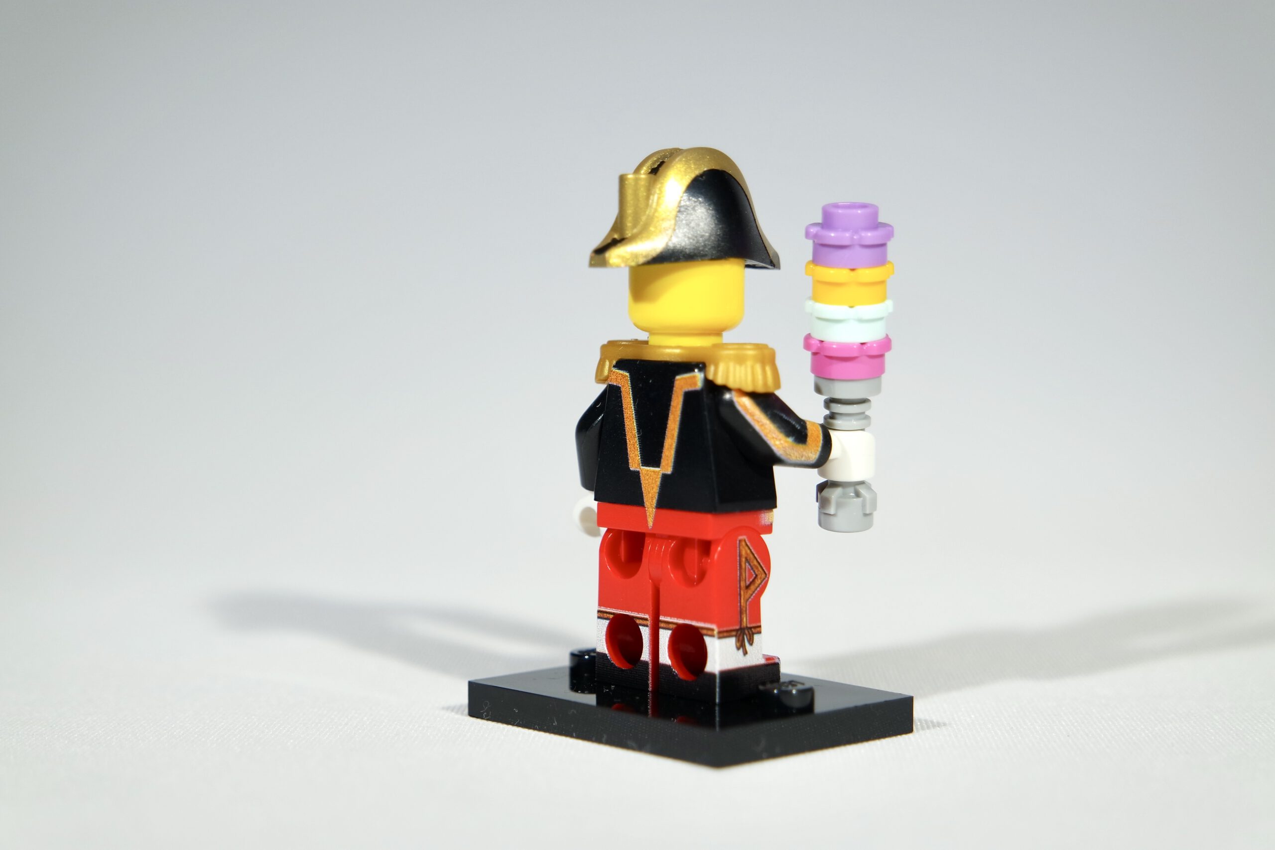 Achterkant Lakei Livrij