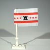 Vlag van Drenthe Vlag van Drenthe