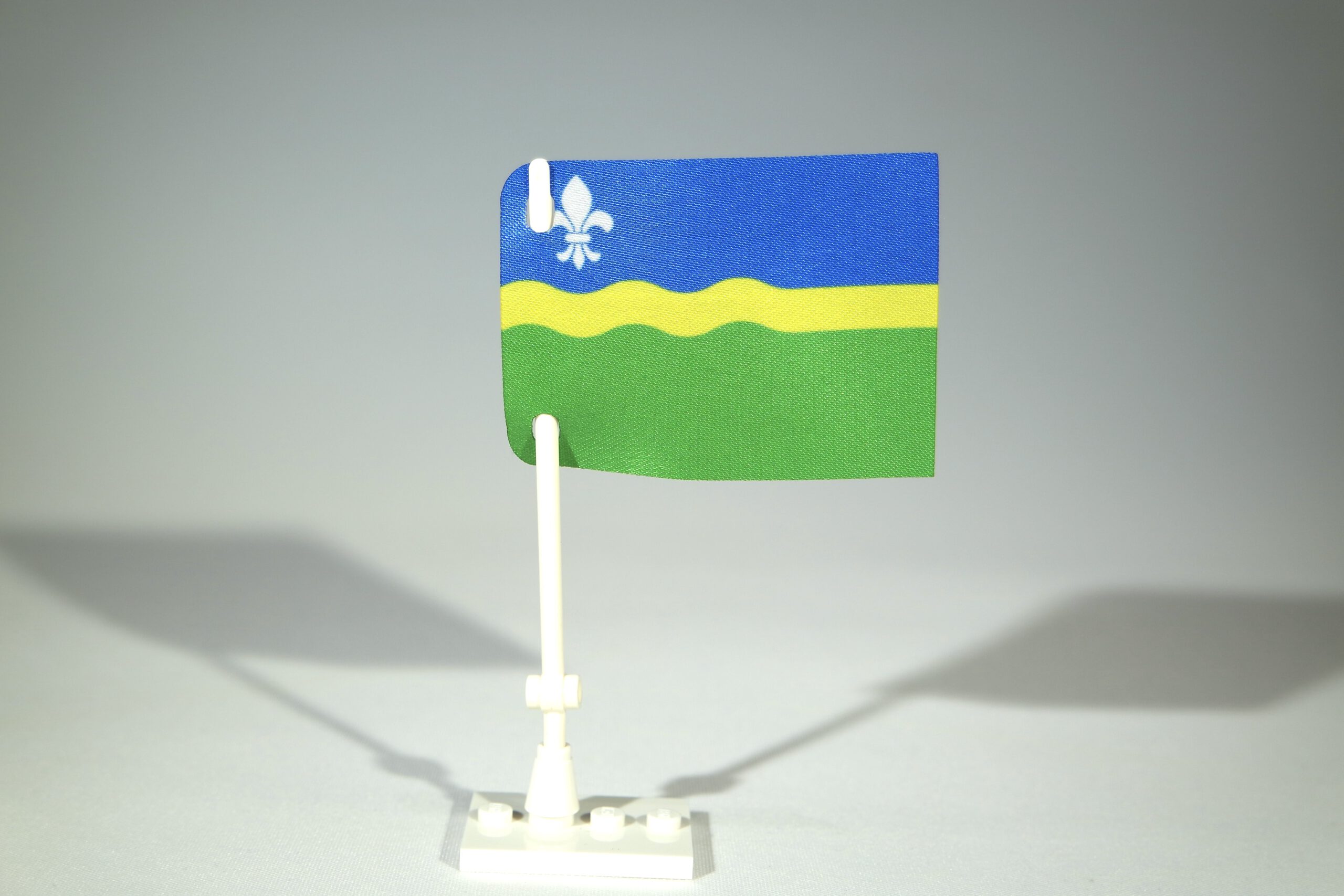 Vlag van Flevoland Vlag van Flevoland