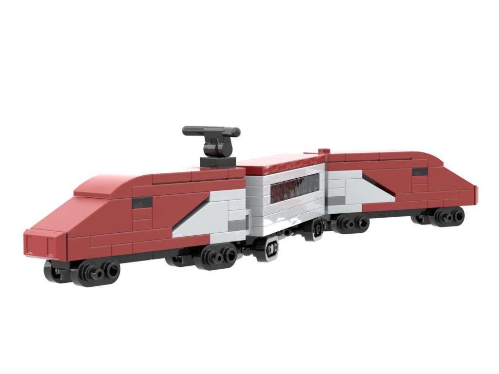 Thalys miniatuurmodel