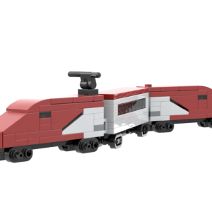 Thalys miniatuurmodel