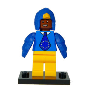 Appie Mussa (blauwe vogel) minifiguur