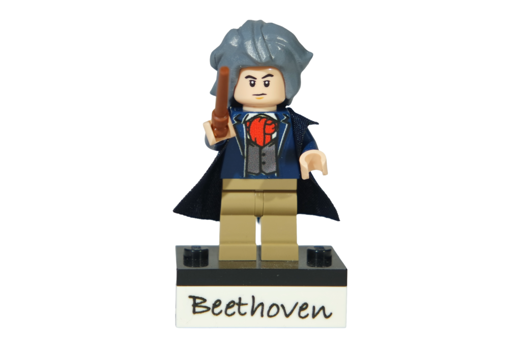 Ludwig von Beethoven minifiguur