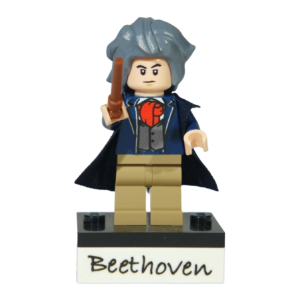 Ludwig von Beethoven minifiguur
