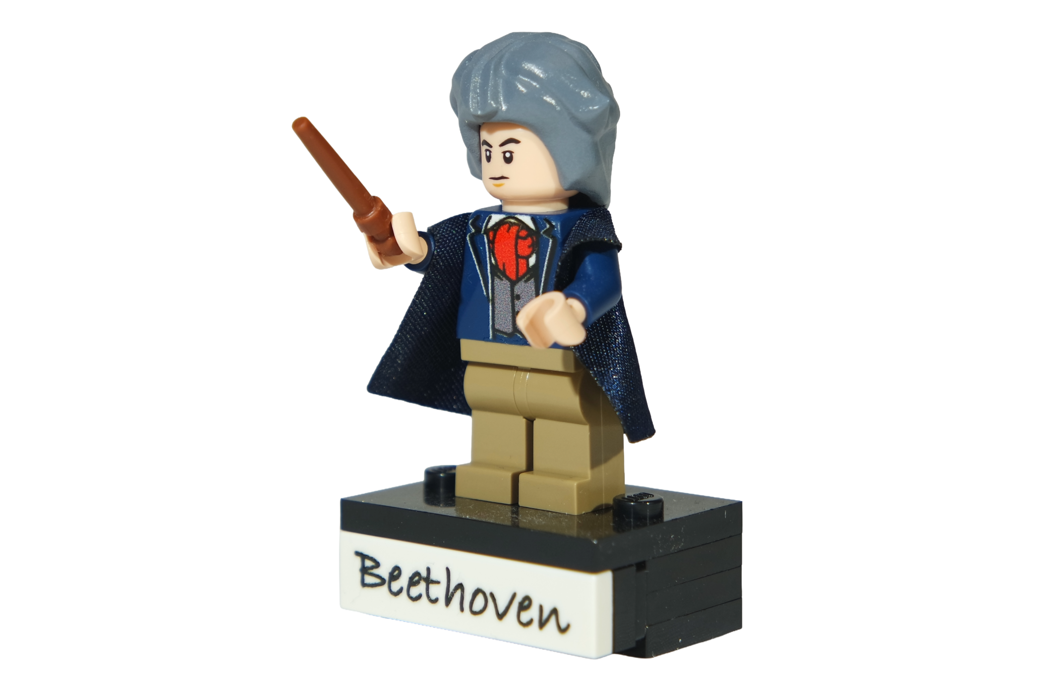 Beethoven minifiguur