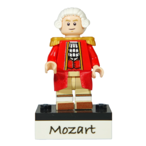 Mozart minifigure