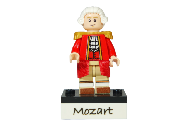 Mozart minifigure