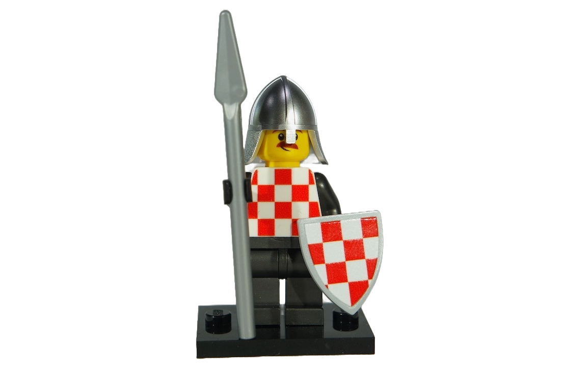 Brabantse Ridder minifiguur