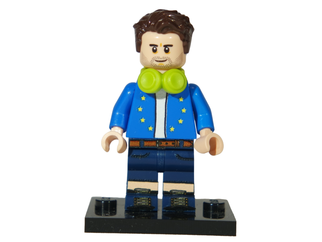 Stuntje minifiguur