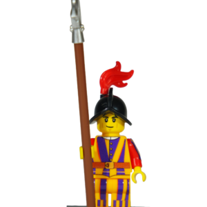 Zwitserse Garde minifiguur