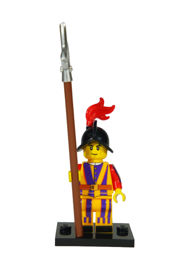 Zwitserse Garde minifiguur