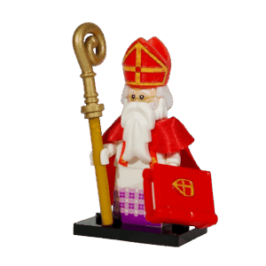 Sinterklaas minifiguur